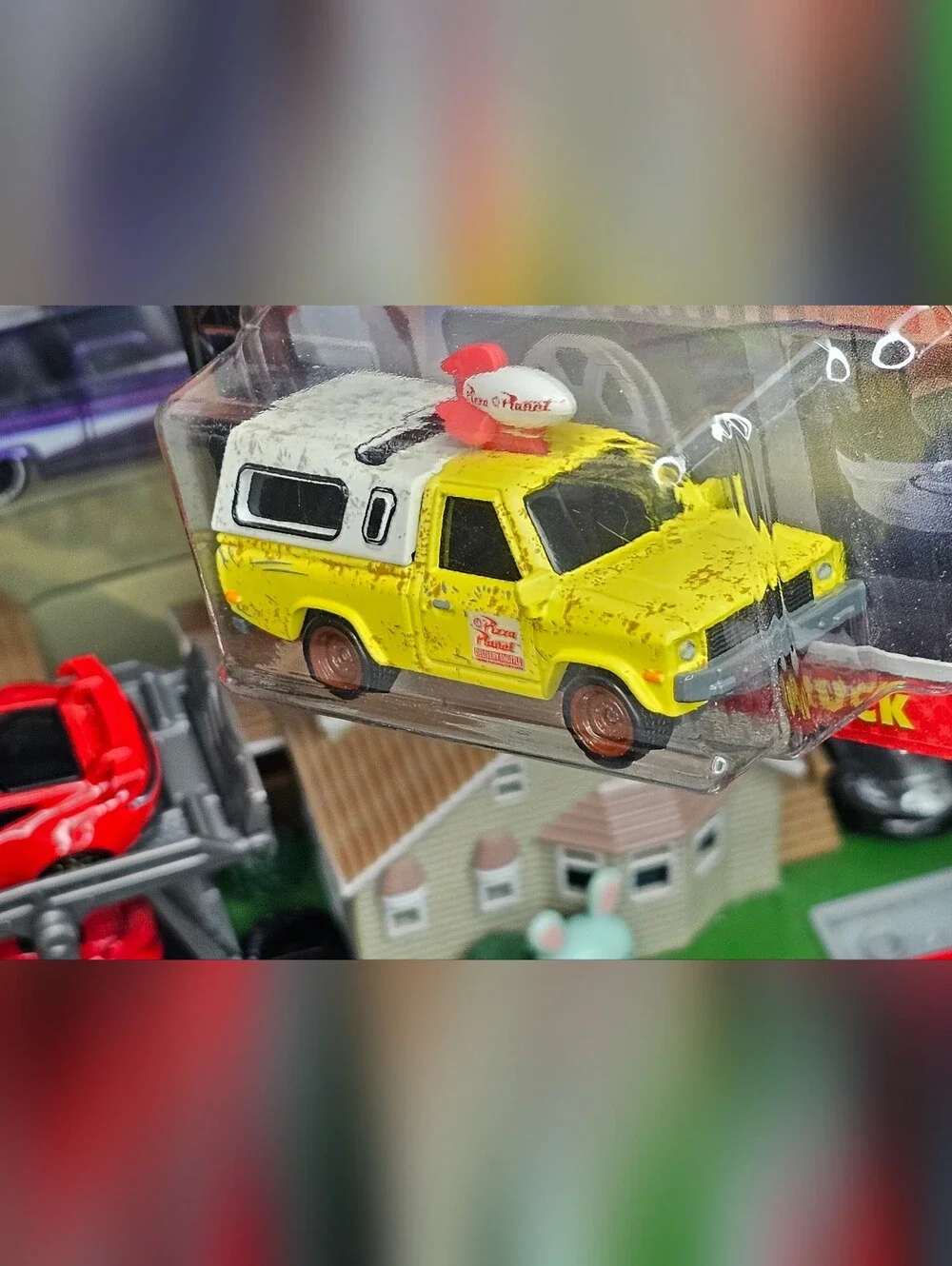 Hot Wheels  Pizza Planet Van